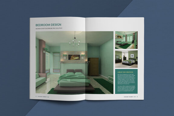 Interior Catalogue FREE Template