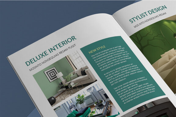 Interior Catalogue FREE Template