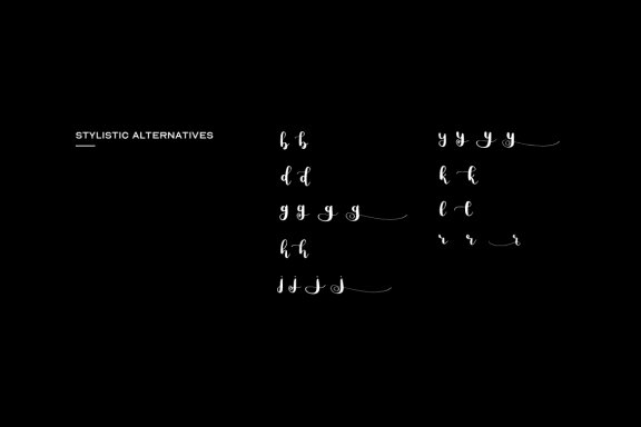 Megalith - Classic Handwritten Font