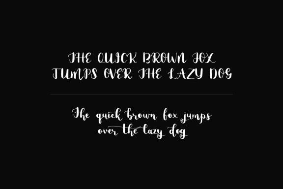 Megalith - Classic Handwritten Font