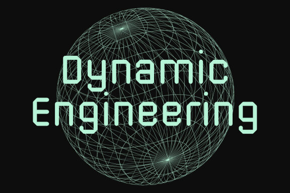 Camcode Techno Decorative Display Font