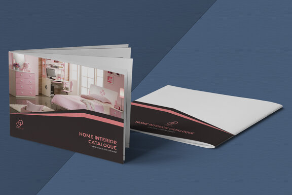 A5 Home Interior Catalogue Template