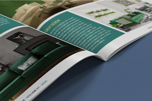 A5 Interior Catalogue Template