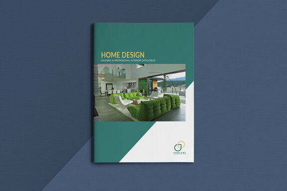A5 Interior Catalogue Template