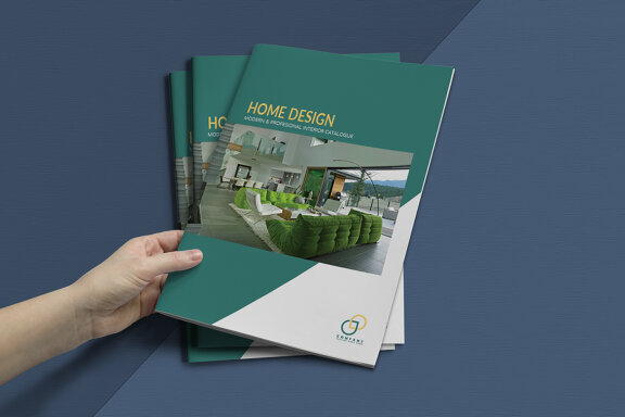 A5 Interior Catalogue Template
