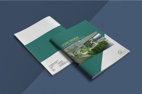 A5 Interior Catalogue Template