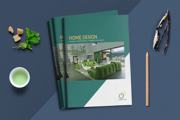 A5 Interior Catalogue Template
