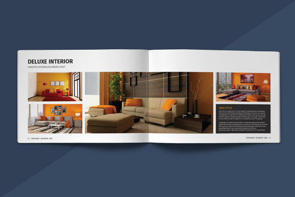 Interior Catalogue Template