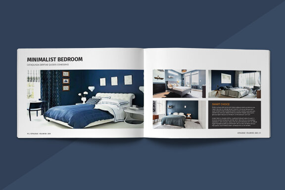 Interior Catalogue Template