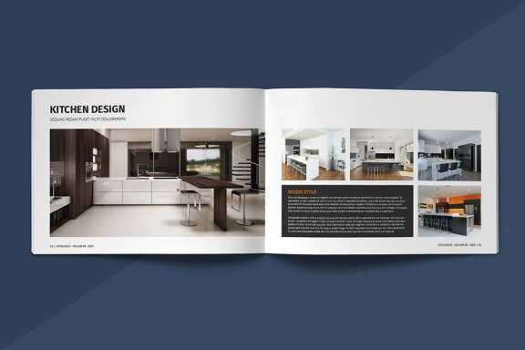 Interior Catalogue Template