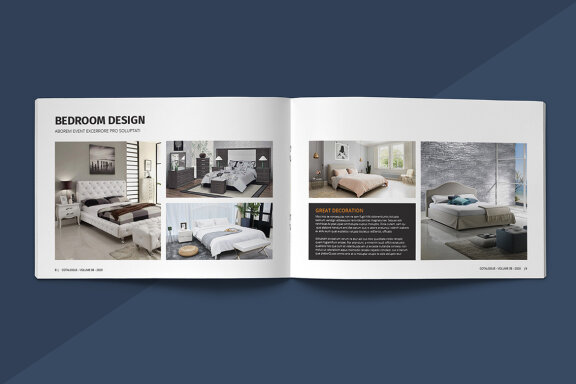 Interior Catalogue Template