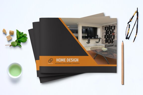 Interior Catalogue Template
