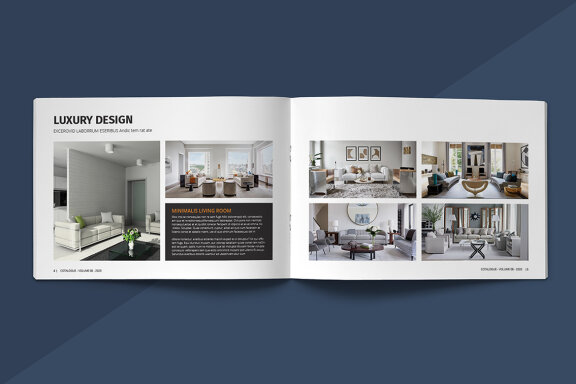 Interior Catalogue Template