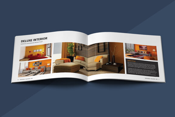 Interior Catalogue Template
