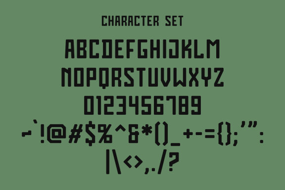 Syntak Techno Display Sans Font