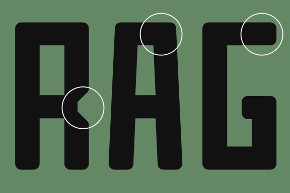 Syntak Techno Display Sans Font