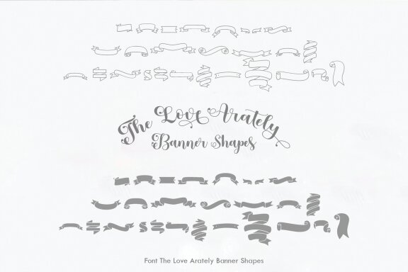 The Love Arately Script