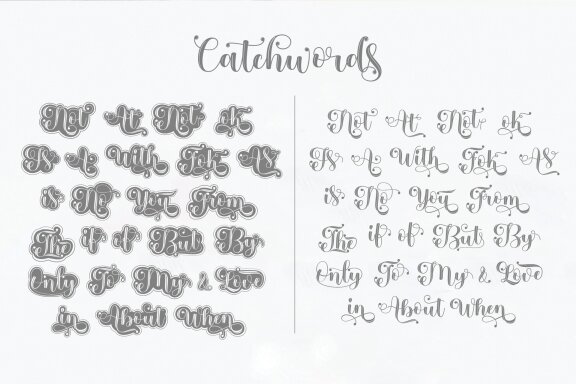 The Love Arately Script
