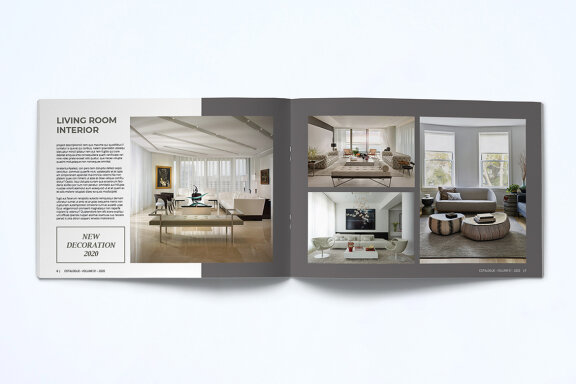 Modern Catalogue Template