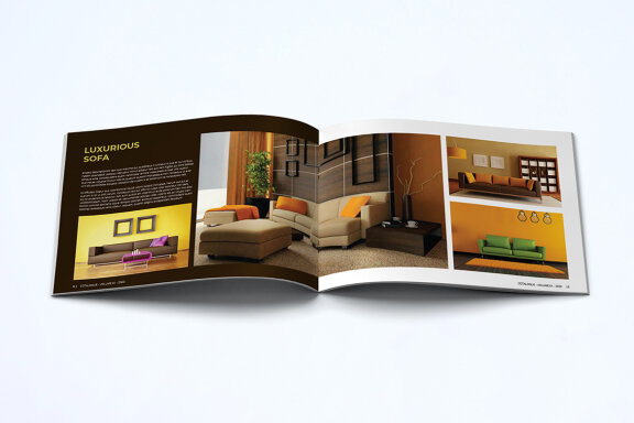Modern Catalogue Template