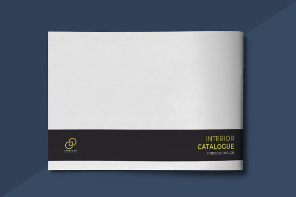 Modern Catalogue Template