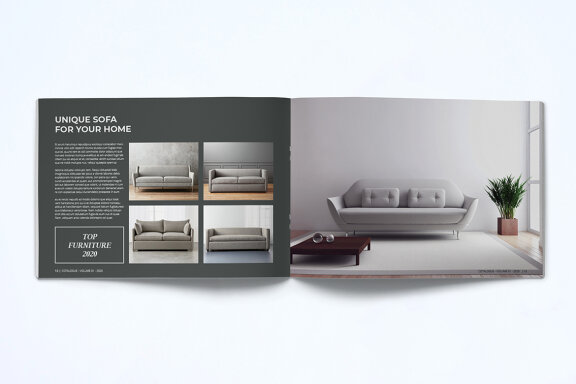 Modern Catalogue Template