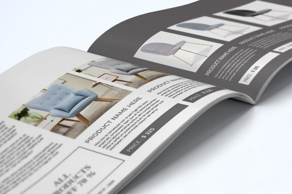Modern Catalogue Template