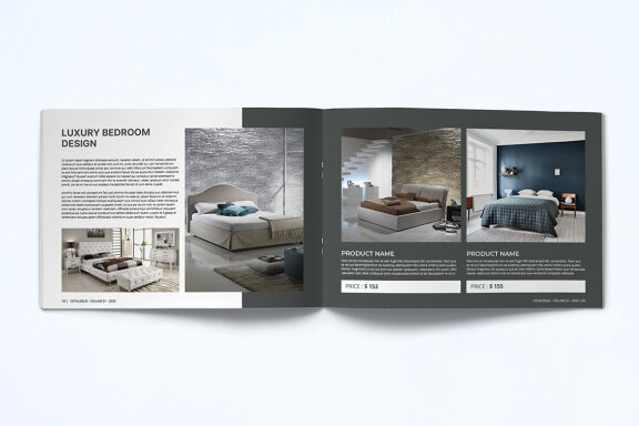 Modern Catalogue Template