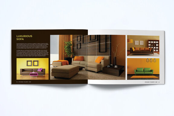 Modern Catalogue Template