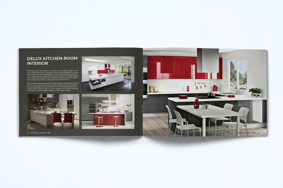 Modern Catalogue Template