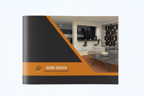 A5 Interior Catalogue Template