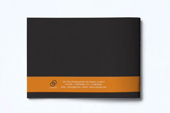 A5 Interior Catalogue Template