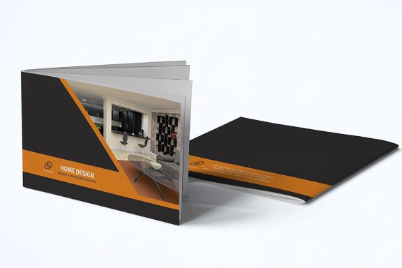 A5 Interior Catalogue Template
