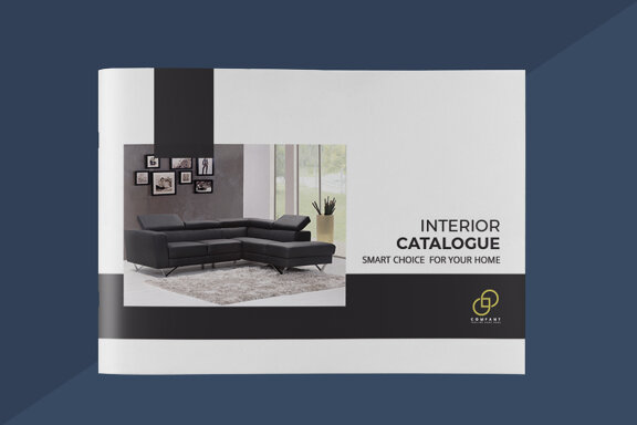 A5 Modern Catalogue Template