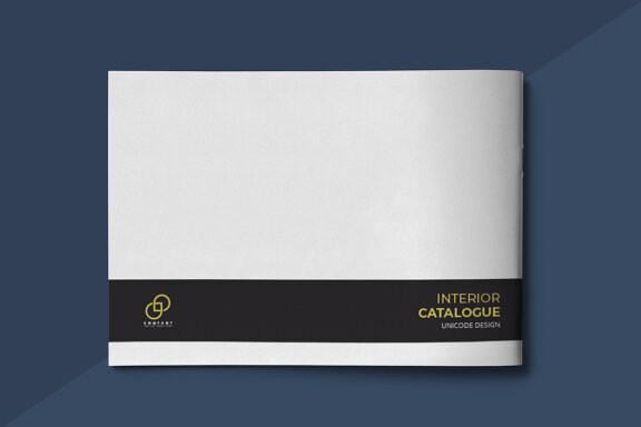 A5 Modern Catalogue Template