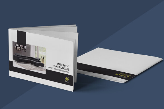 A5 Modern Catalogue Template