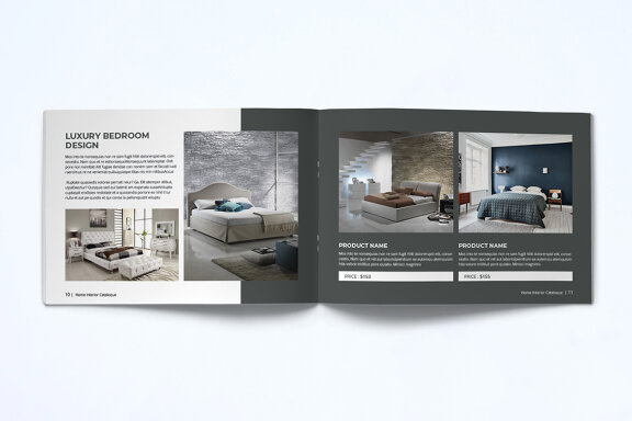 A5 Modern Catalogue Template