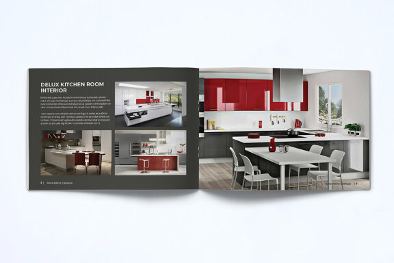 A5 Modern Catalogue Template