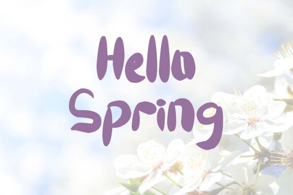 Spring Display
