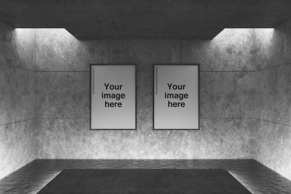 Brutalism Design Mockups