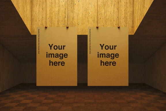 Brutalism Design Mockups