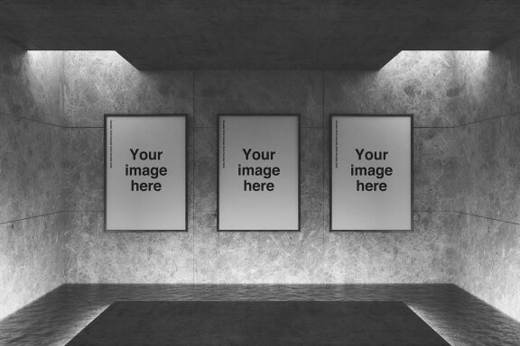 Brutalism Design Mockups