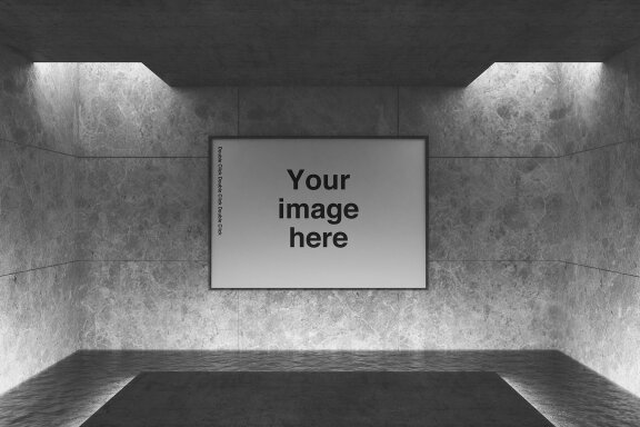 Brutalism Design Mockups