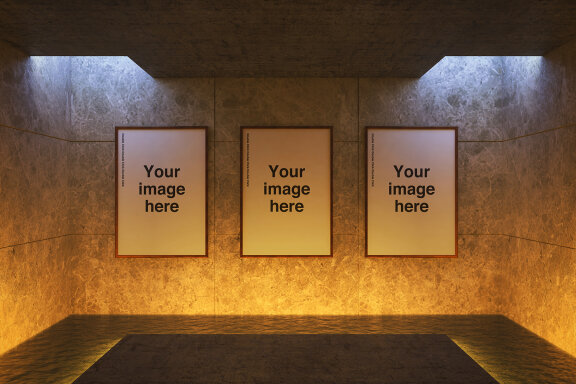 Brutalism Design Mockups