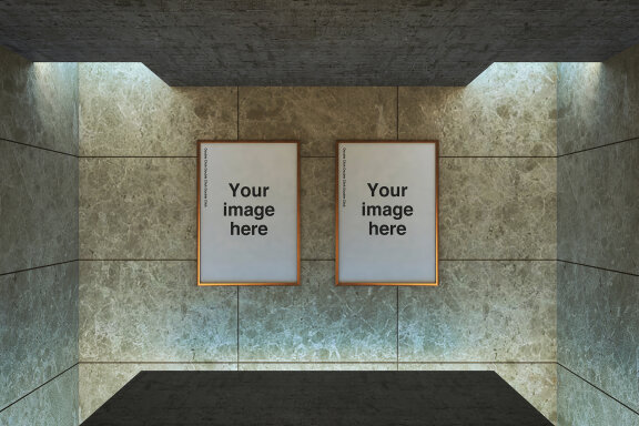 Brutalism Design Mockups