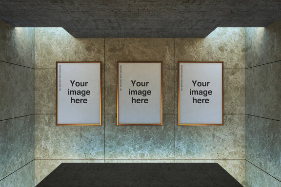 Brutalism Design Mockups
