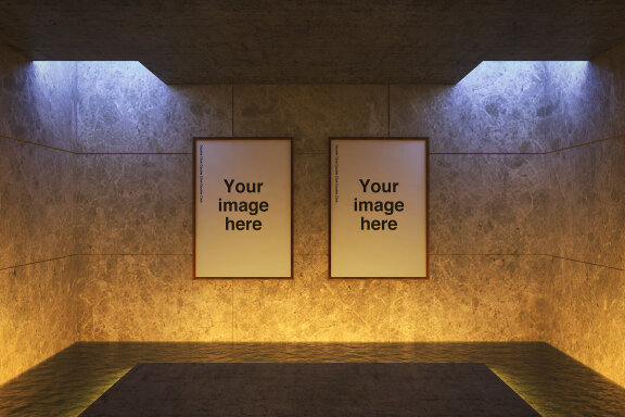 Brutalism Design Mockups