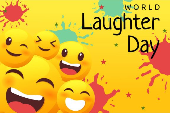 15 World Laughter Day FREE Illustrations