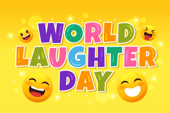 15 World Laughter Day FREE Illustrations