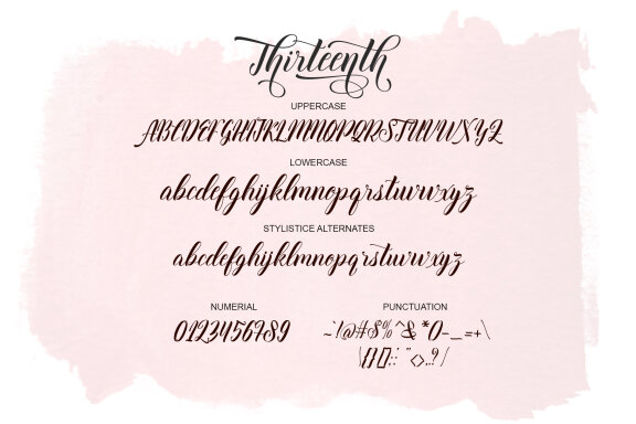 Thirteenth Script